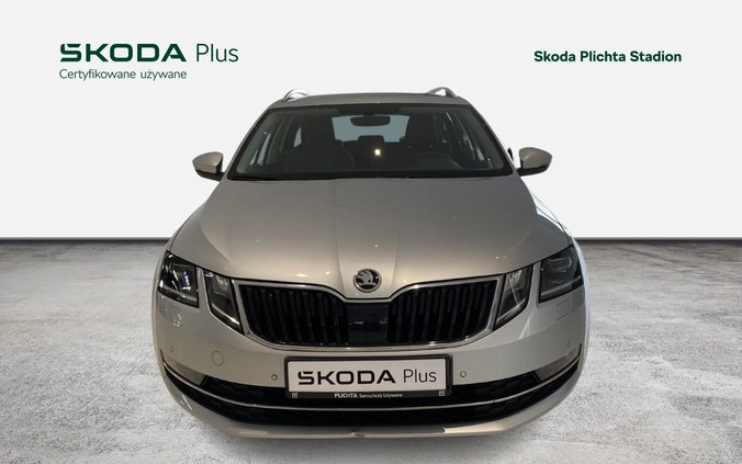 Skoda Octavia cena 65900 przebieg: 123883, rok produkcji 2019 z Jastrowie małe 407